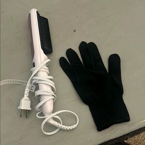Conair Hair Styling Brush with Heat Glove